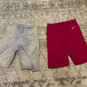 Nike biker Shorts. XS.